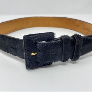 Annabella 6357 Calf Hair Belt Size M